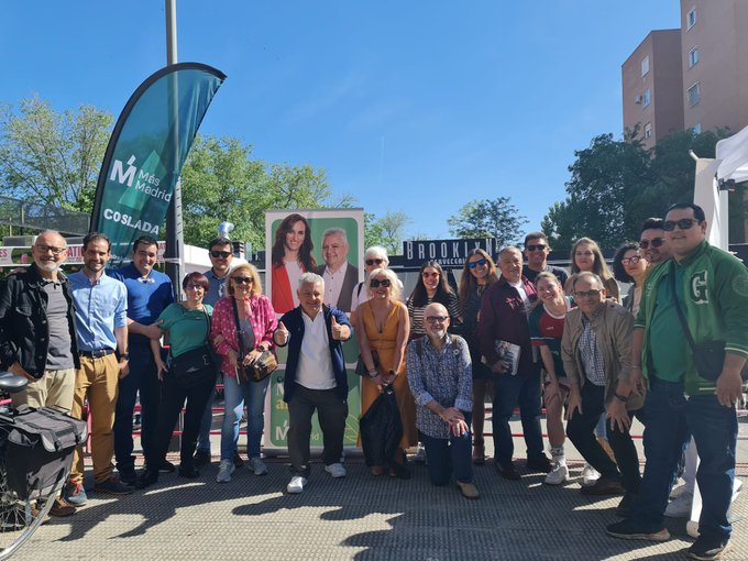 Foto cedida por Más Madrid Coslada
