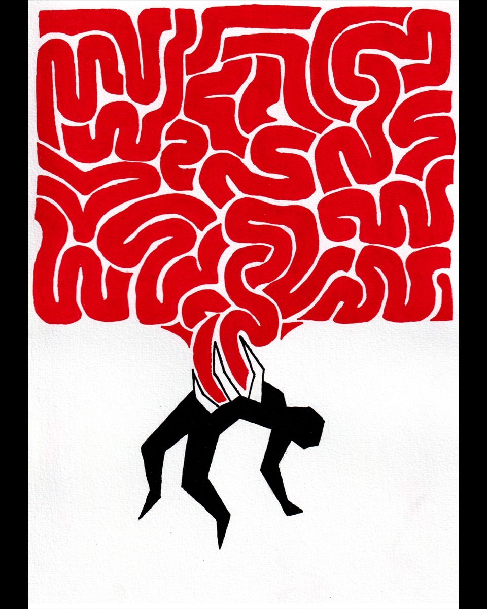 offheim_art's tweet photo. My Body Betrayed Me 
-
-
inspired by @danbarrett316 song https://t.co/hgA2Efn5sl