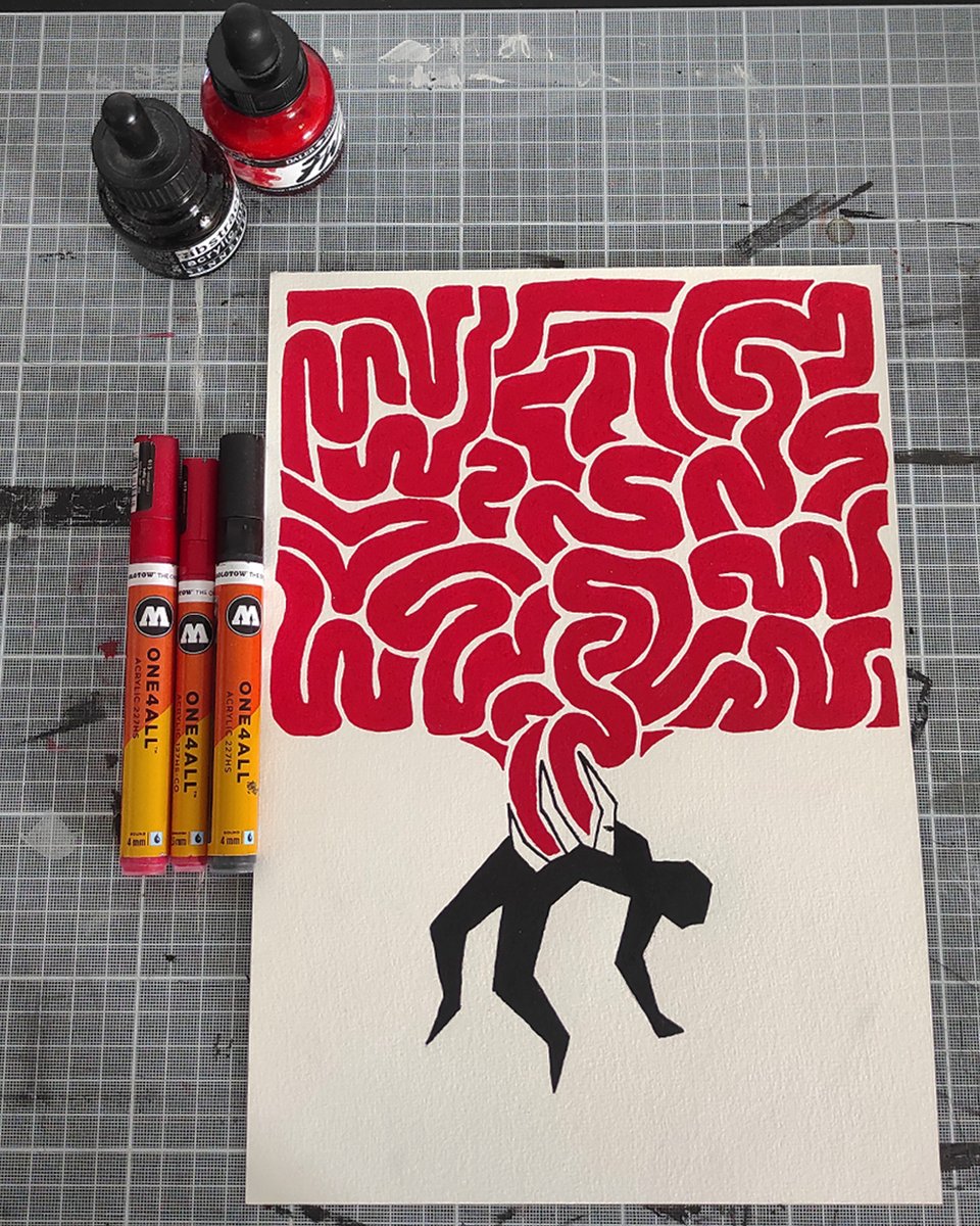 offheim_art's tweet photo. My Body Betrayed Me 
-
-
inspired by @danbarrett316 song https://t.co/hgA2Efn5sl