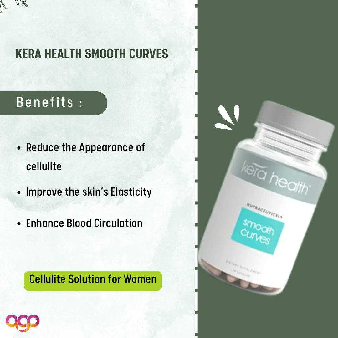 Agphealthbeauty's tweet image. Here is  a solution for that!!!!!!!!!!!!!
Kera Health Smooth Curves – Cellulite Solution for Women

buff.ly/3NaHsfF
#cellulite #cellulitefree #cellulitesolution #properbloodcirculation #skinelasticity #healthcare #healthcaretips