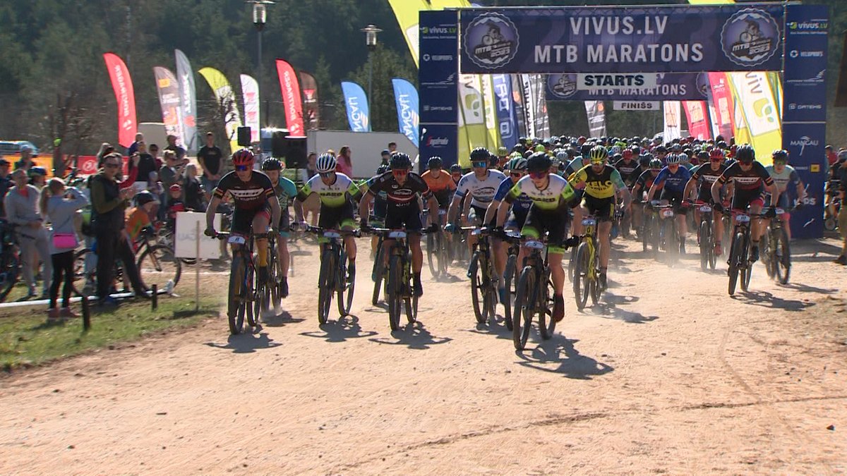 ltvsports's tweet photo. Tukumā atklāta jaunā kalnu riteņbraukšanas MTB maratona sezona https://t.co/J1BS9A66Rg https://t.co/fyGfx7ZMZV
