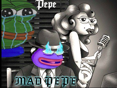 madpepeth's tweet photo. Are you MAD enough? Show us $MAD https://t.co/8TcJrRezSd
