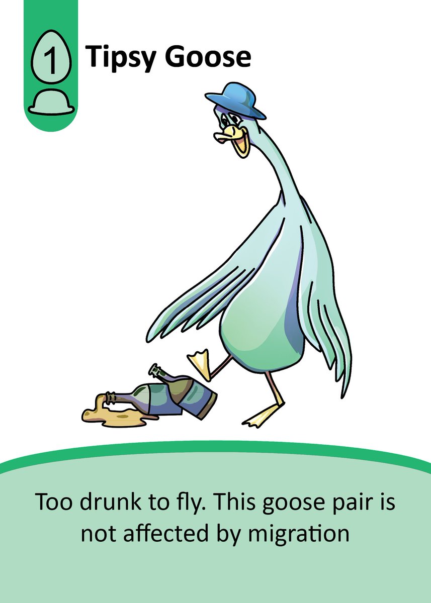 New art Sunday.... Check out the new tipsy goose artwork.

#boardgames #bgg #tabletopgames #gameart #gamedesign #goose #cartoonart