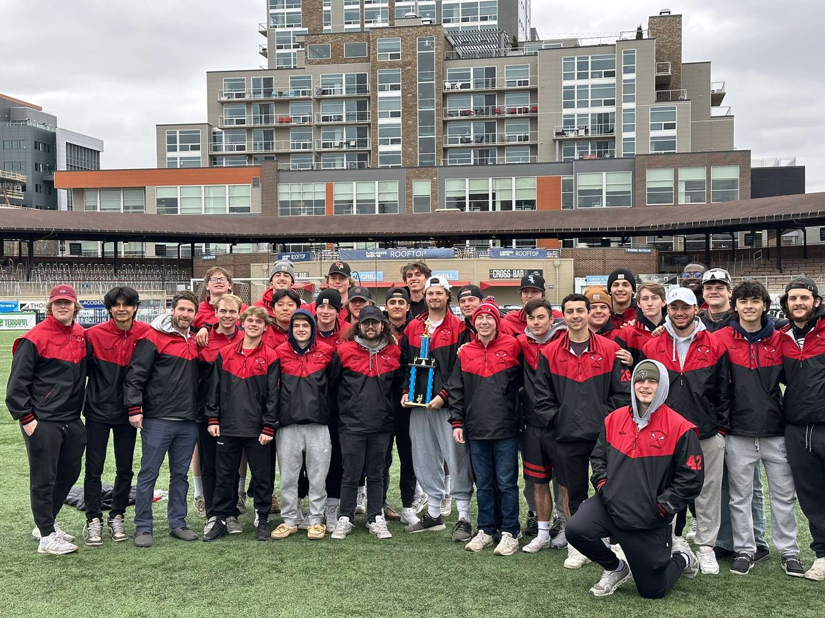 With some changes in the schedule the boys did not play a third game. 

Illinois State university takes 3rd place in the GLLL.

A big thanks to everyone who has supported us this season.

As always,
#Rollbirds