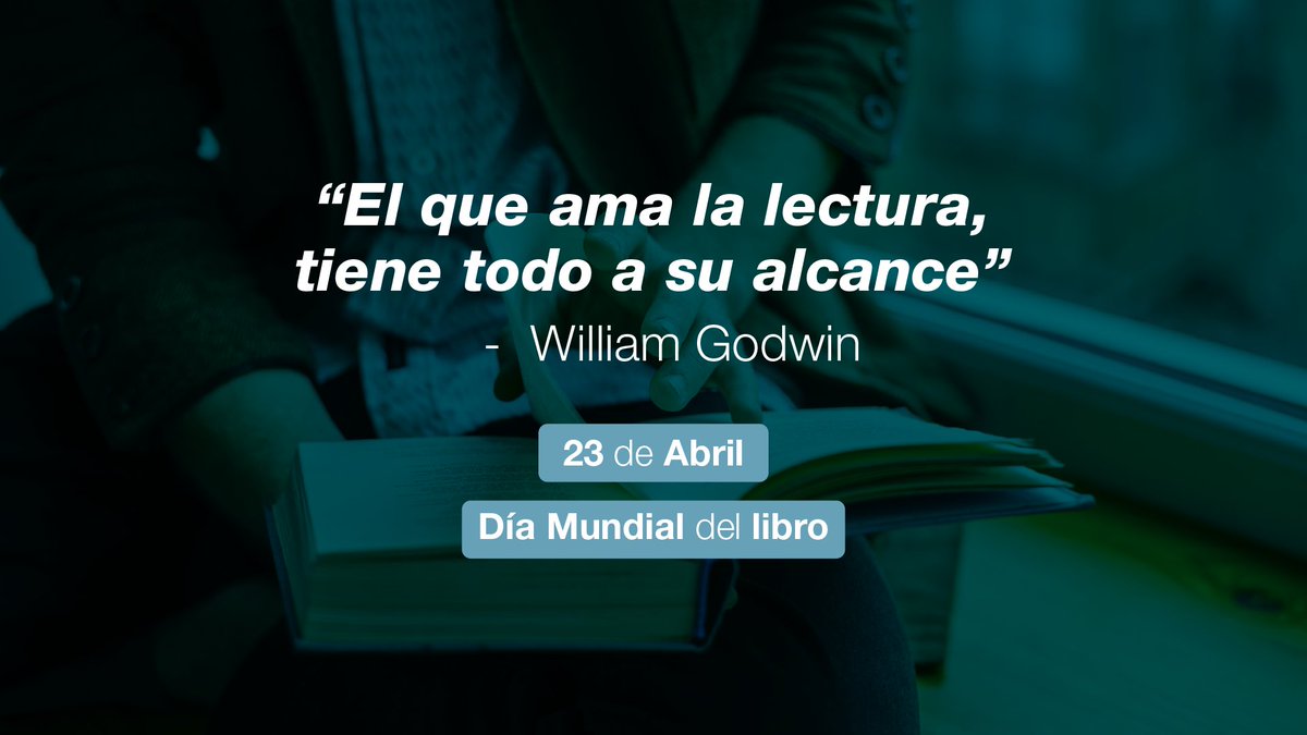 DelvalleASSA's tweet image. Amigos y compañeros, a través de la lectura podemos aprender sobre un sin fin de temas, imaginar mundos nunca antes vistos y ensanchar nuestra visión de la realidad al acceder a conocimientos que otros han descubierto.