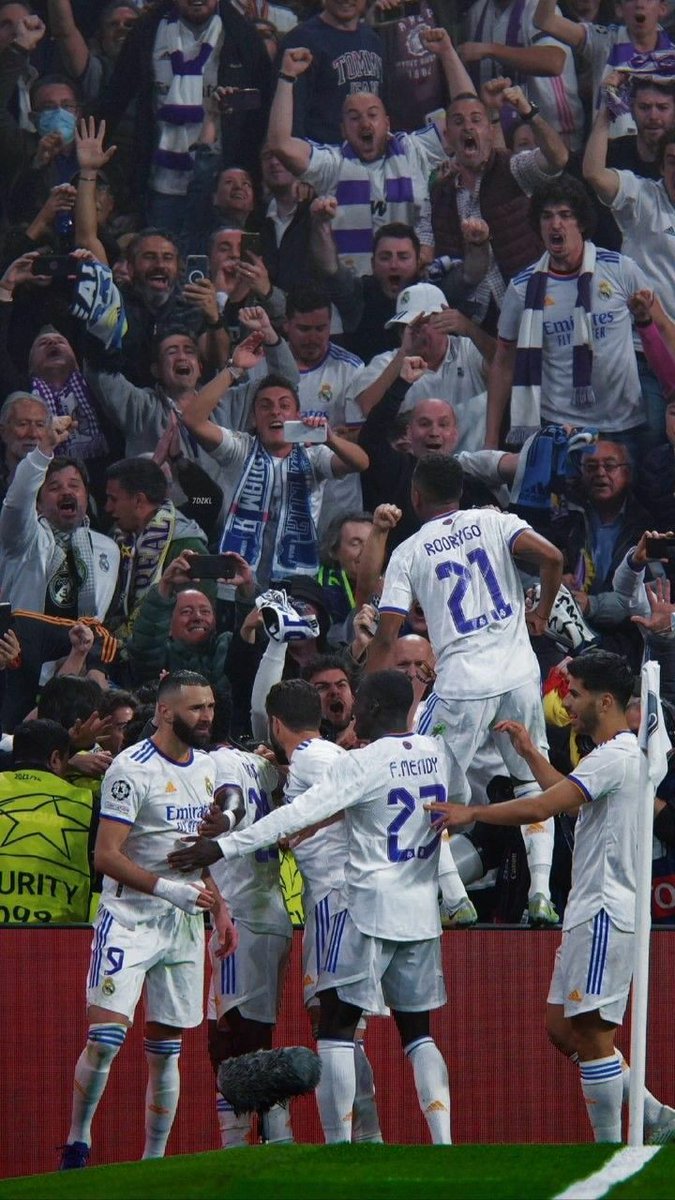 ¿ 𝗖𝗼𝗺𝗼 𝗻𝗼 𝘁𝗲 𝘃𝗼𝘆 𝗮 𝗾𝘂𝗲𝗿𝗲𝗿 ?

#HalaPadrid | #RoadToAmsterdam