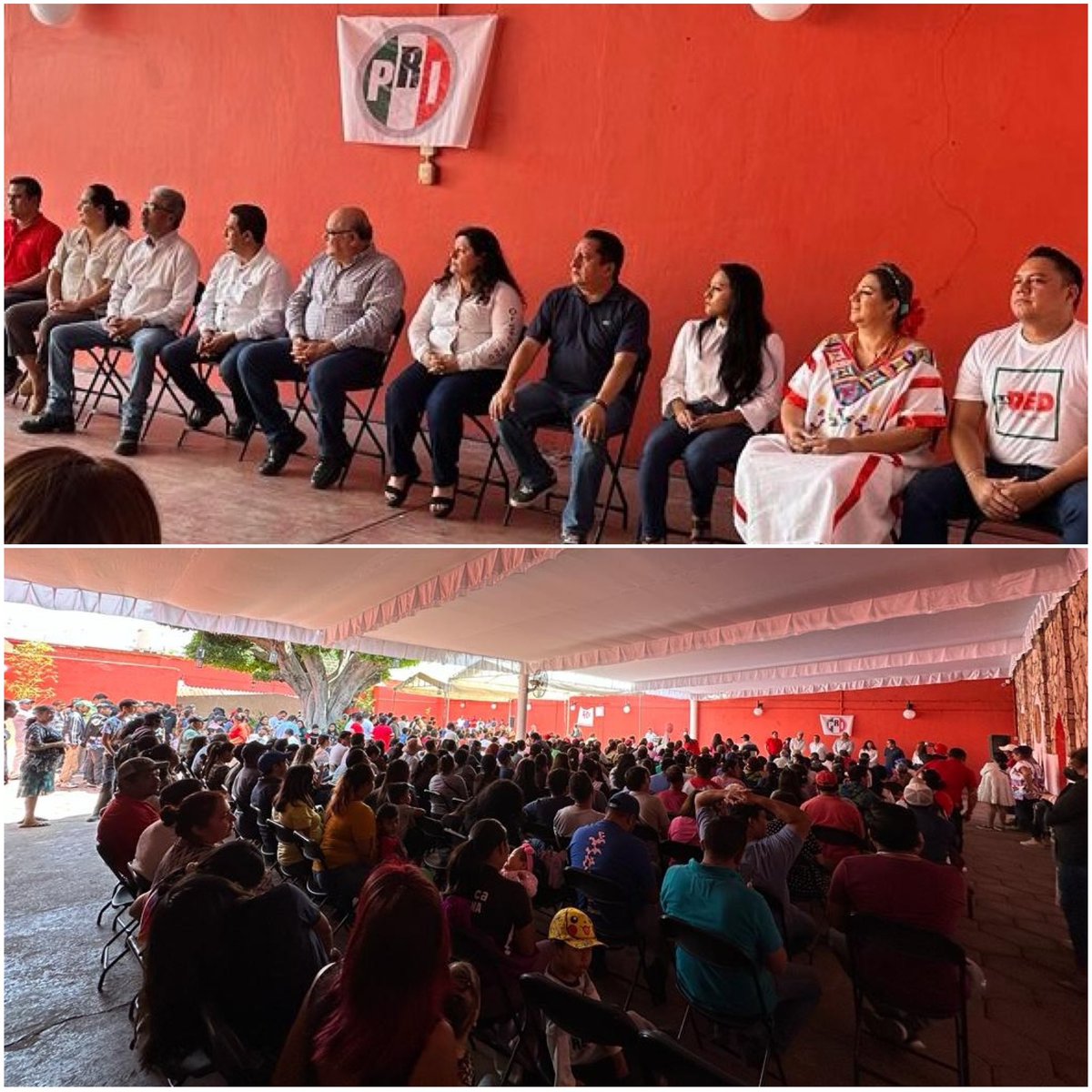 marco_cuevas_'s tweet photo. Construimos un instituto político fuerte y vigente. Toma de protesta del comité municipal en Santa Cruz Xoxocotlan https://t.co/jE1Tl9fFm8
