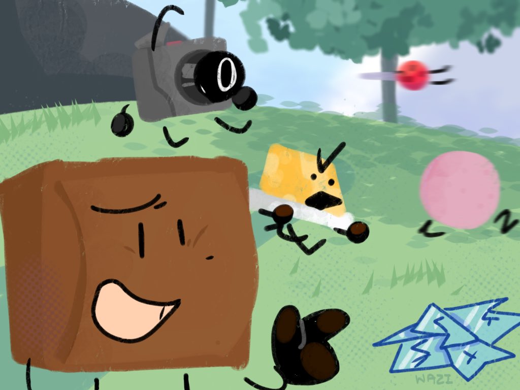 w4zi_'s tweet image. “Heh, kerfuffle! What a funny little word!!”
-
[ #ObjectKerfuffle #osc ]