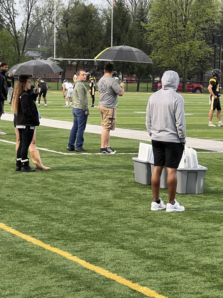 IsaiahRatliff6's tweet photo. Had a awesome time at ODU spring game, love the school and campus🦾 thanks @CoachPearson2x  for having me out! https://t.co/1tqWomhhF7