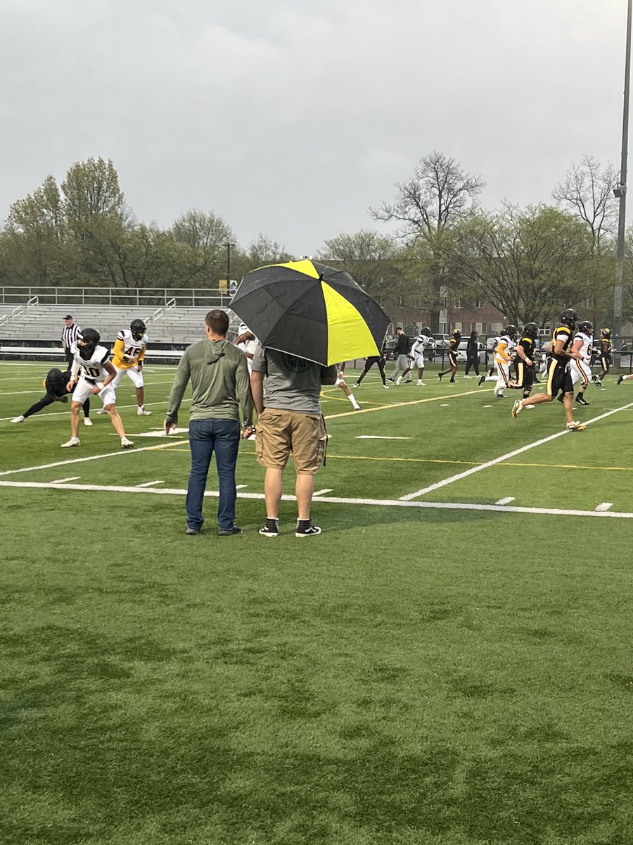 IsaiahRatliff6's tweet photo. Had a awesome time at ODU spring game, love the school and campus🦾 thanks @CoachPearson2x  for having me out! https://t.co/1tqWomhhF7