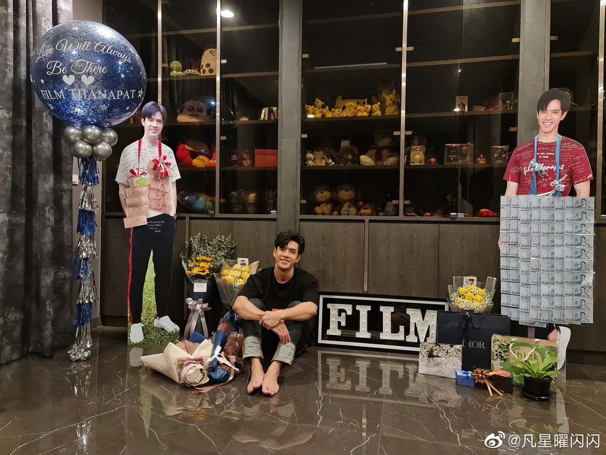 xinxing1220's tweet photo. คุณฟิล์ม ทุกสิ่งที่มี ณ วันนี้ เป็นสิ่งที่คุณสมควรได้รับมานานมากแล้ว @film_tnp20 
PFilm，All your efforts are reflected in quantity and quality. We are absent from your past, but we will definitely accompany you in your future.
#FilmThanapat #ฟิล์มธนภัทร 
#FilmBDProjectChallenge https://t.co/fWOfHmyz86