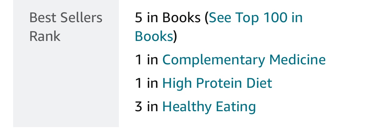 Thrilled to see <a href="/ScottBaptie/">Scott Baptie | Nutritionist</a>’s new cookbook The Ultimate High Protein Handbook at #5 in Books on Amazon ahead of its publication on Thursday 💪 <a href="/HarperNorthUK/">HarperNorth</a> 

amzn.to/42am2DV