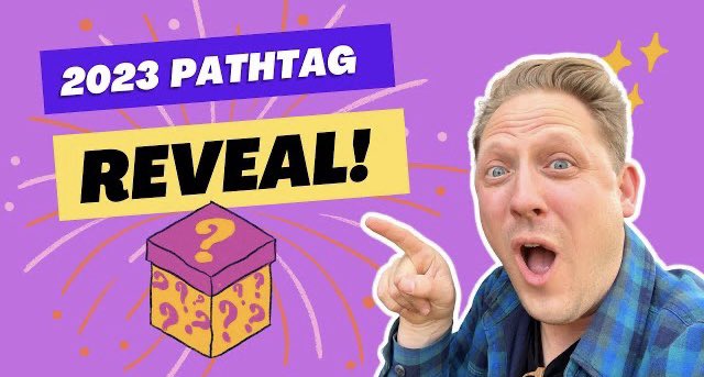 Geocachingvlogs's tweet photo. New video! My 2023 pathtag reveal!
Watch—-> https://t.co/Zg9iTdq0PT #geocaching #pathtags https://t.co/DAWjFgQP3g