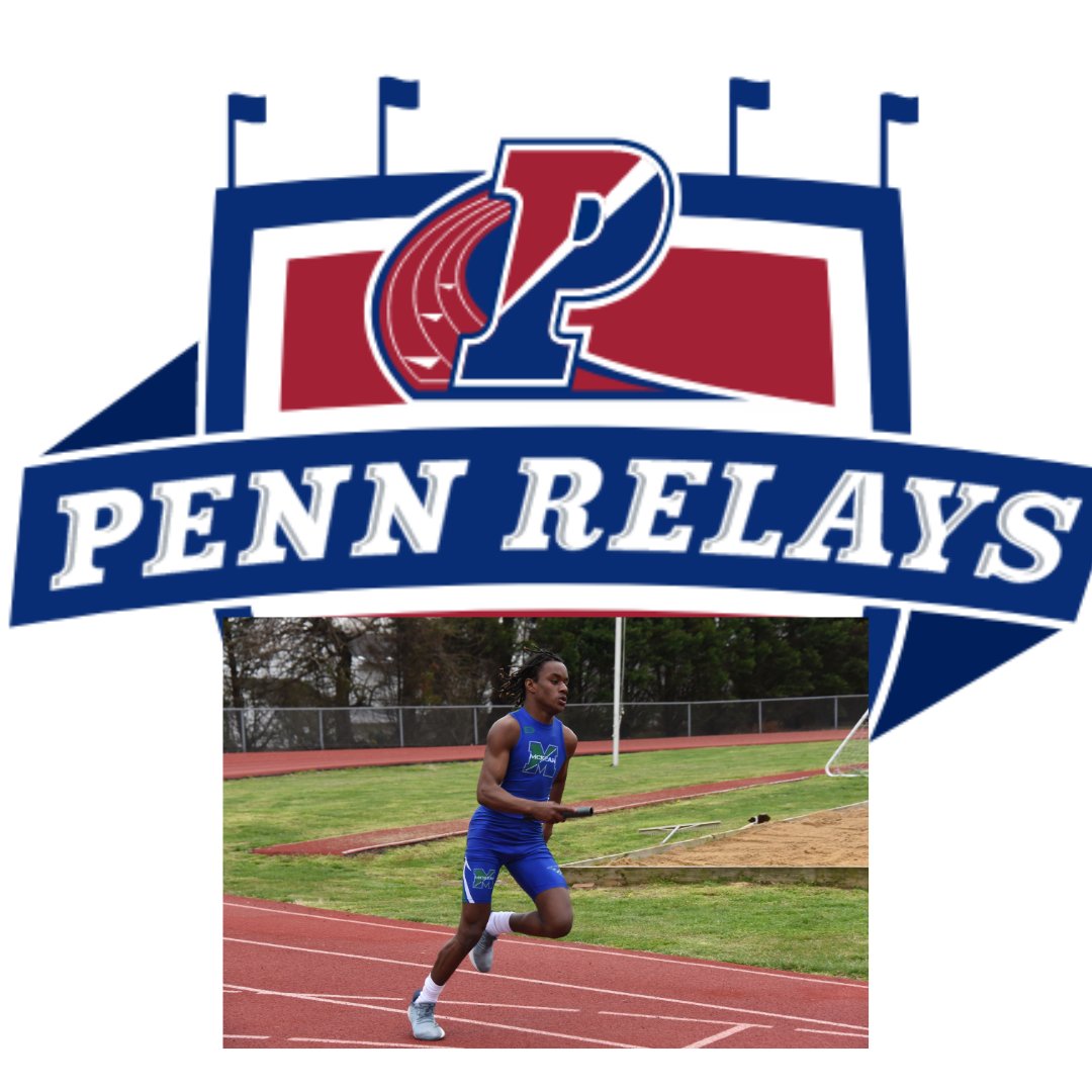 Shaquille Lebrew 11th grader and the Highlander track team will be taking their smoke show on the road to the 128th Penn Relays! Let's go McKean!