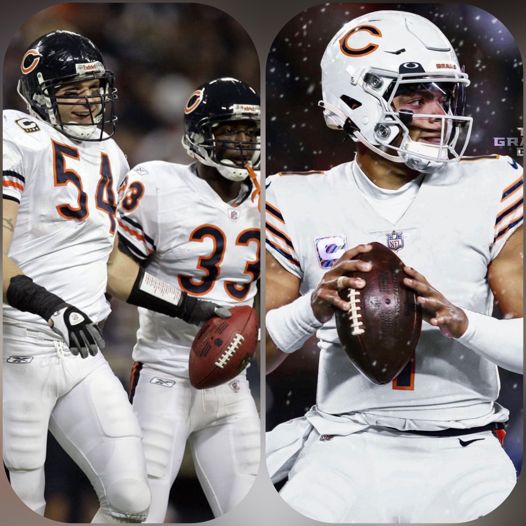 I really want the Bears to wear all white away uniforms : r/CHIBears