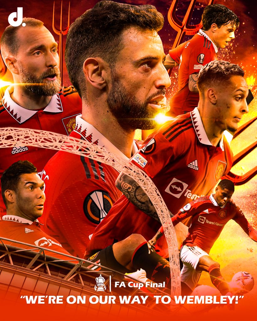 MANCHESTER UNITED MARCH ONTO FA CUP FINALS 🏆🏆🔥🔥