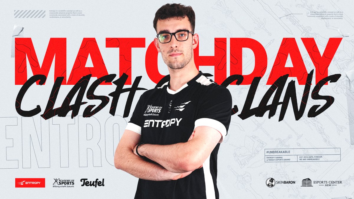 Entropy (@entropygaming) on Twitter photo Also... Wird Zeit die alte Streak zu รผbertreffen, oder? ๐
๐ <a href="/MERCSesports/">=MERCS= E-sports</a>
๐ 21:00
@bot_cup16 | #BoTCup Also... Wird Zeit die alte Streak zu รผbertreffen, oder? ๐
๐ <a href="/MERCSesports/">=MERCS= E-sports</a>
๐ 21:00
@bot_cup16 | #BoTCup