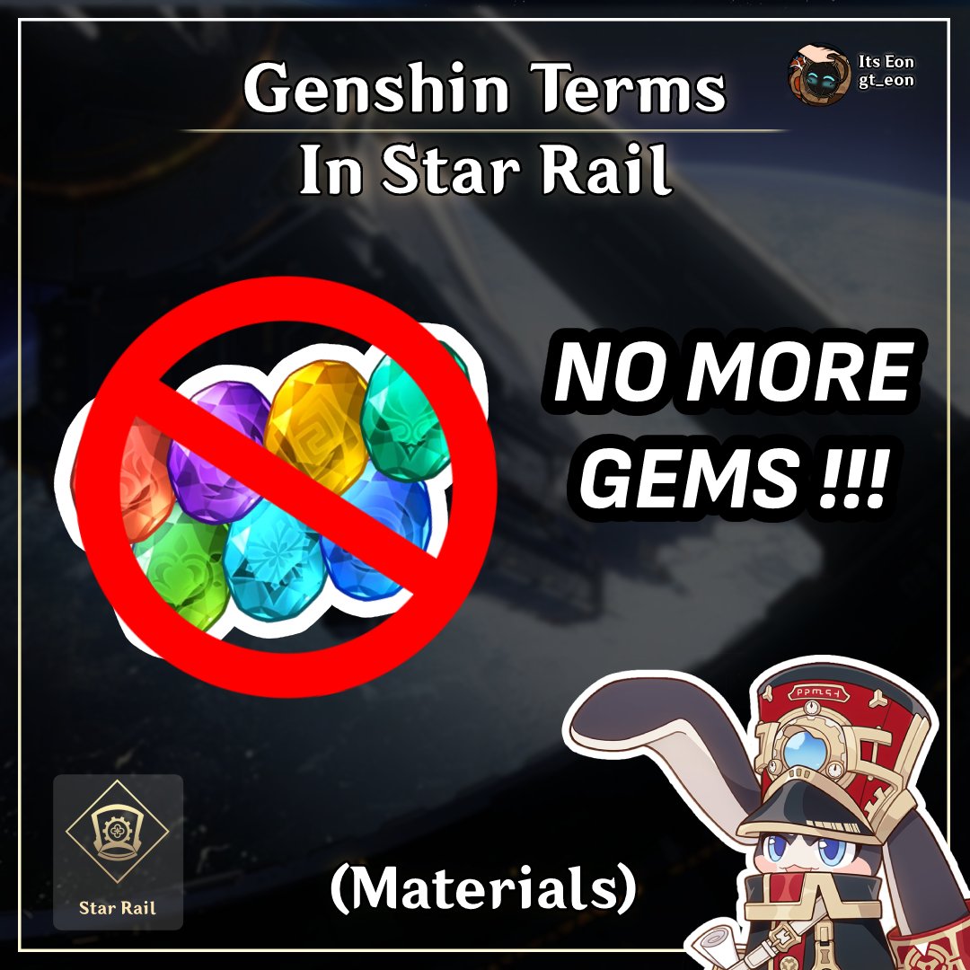 Hello Trailblazers !!!

Star Rail is really close, Here's the Part 2 of my Starter guide! If you play Genshin this is going to help you understand the concepts of the game! I hope it Helps you! 🙏🔥
(1/3)
#StarRail #Hoyoverse #GenshinImpact
