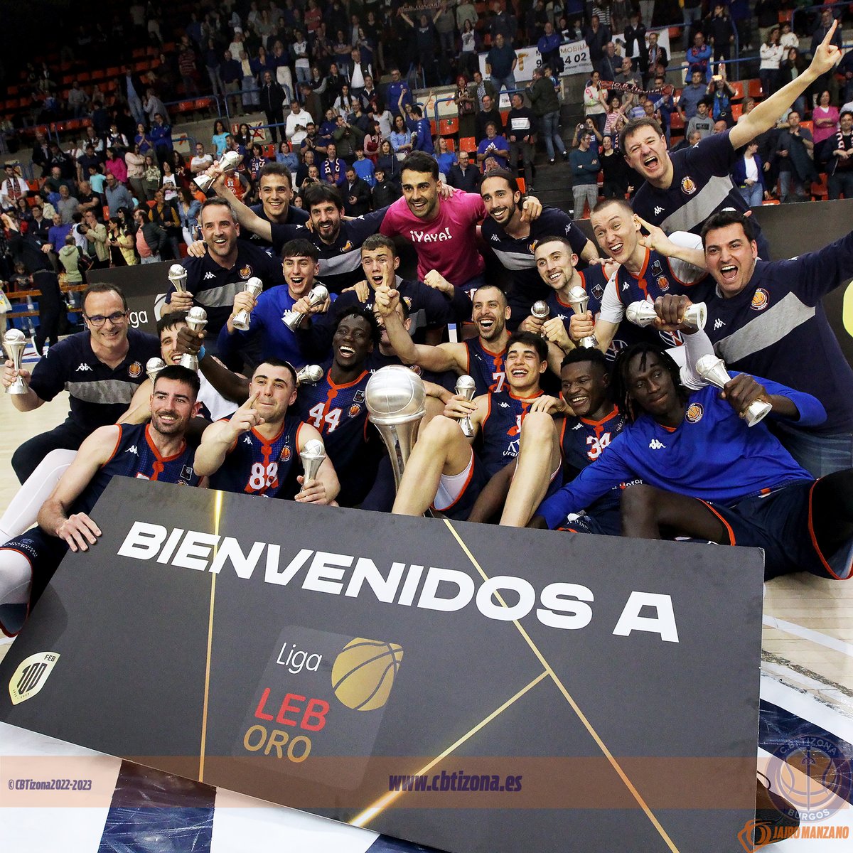 Grupo Ureta Tizona Burgos (@cb_tizona) on Twitter photo 🗞️ ¡Ya puedes leer la crónica del partido ante el
<a href="/CBPrat/">Club Bàsquet Prat</a> !
📲 Visita nuestra web: cbtizona.es/2023/04/23/cam…
💙🗡️🏀
#SomosTizona
#ForjandoLaLeyenda
#PlayoffsLEBPlata
#FinalLEBPlata
#LEBPlata 🗞️ ¡Ya puedes leer la crónica del partido ante el
<a href="/CBPrat/">Club Bàsquet Prat</a> !
📲 Visita nuestra web: cbtizona.es/2023/04/23/cam…
💙🗡️🏀
#SomosTizona
#ForjandoLaLeyenda
#PlayoffsLEBPlata
#FinalLEBPlata
#LEBPlata