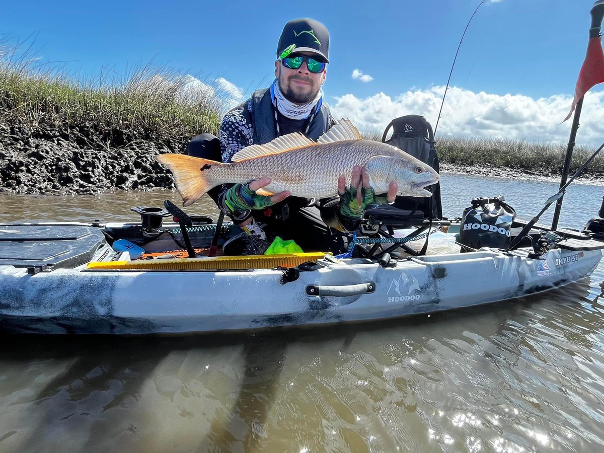 HoodooSports's tweet image. Congrats Joe Arthur and Eddie Guerrero Jr. for bringing home the Elite Kayak Tour champions trophy in Jacksonville, Florida yesterday. Made that drive worthwhile!! #teamhoodoo #elitefishing #hoodookayaks