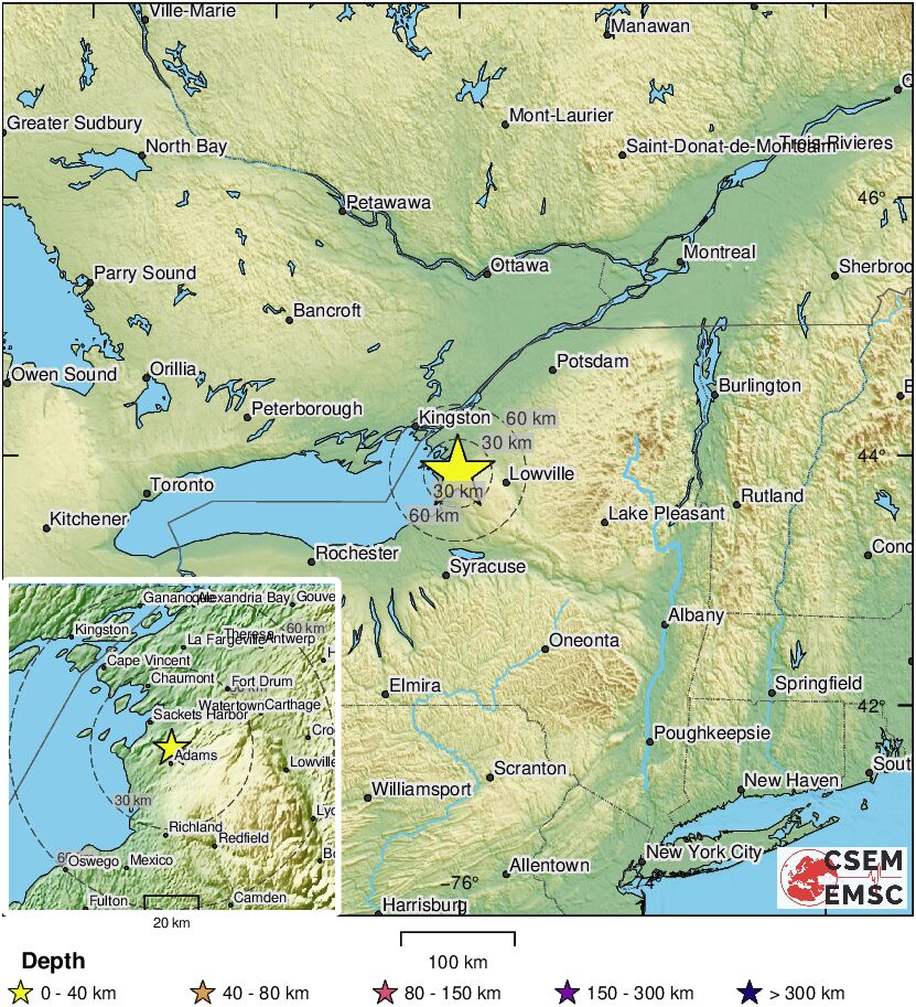 LastQuake's tweet photo. 🔔#Earthquake (#sismo) M3.6 occurred 10 mi SW of #Watertown (New York) 15 min ago (local time 14:10:08). More info at:
📱https://t.co/LBaVNedgF9
🌐https://t.co/I83vyRrPje
🖥https://t.co/5ggzi3d9GQ https://t.co/HdxTmtMc83
