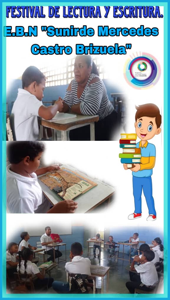 Twitera74's tweet photo. Hoy se celebra el #ElLibroYElIdioma para combatir el analfabetismo, fomentar la cultura, el placer a la lectura y rendir homenaje a libros y autores, Miguel de Cervantes, William Shakespeare y Garcilaso de La Vega.
@NicolasMaduro
@_LaAvanzadora
@MPPEDUCACION 
#ALBAUniónDeportiva https://t.co/uOpDK0A1tn