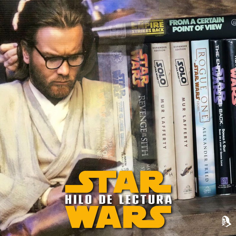 El universo de #StarWars se expande cada día a través de novelas que narran nuevas historias tanto de los personajes más queridos de la saga como de otros originales. En motivo del #DiaDelLibro, os traemos nuestra guía de lectura del nuevo canon.

¡HILO!