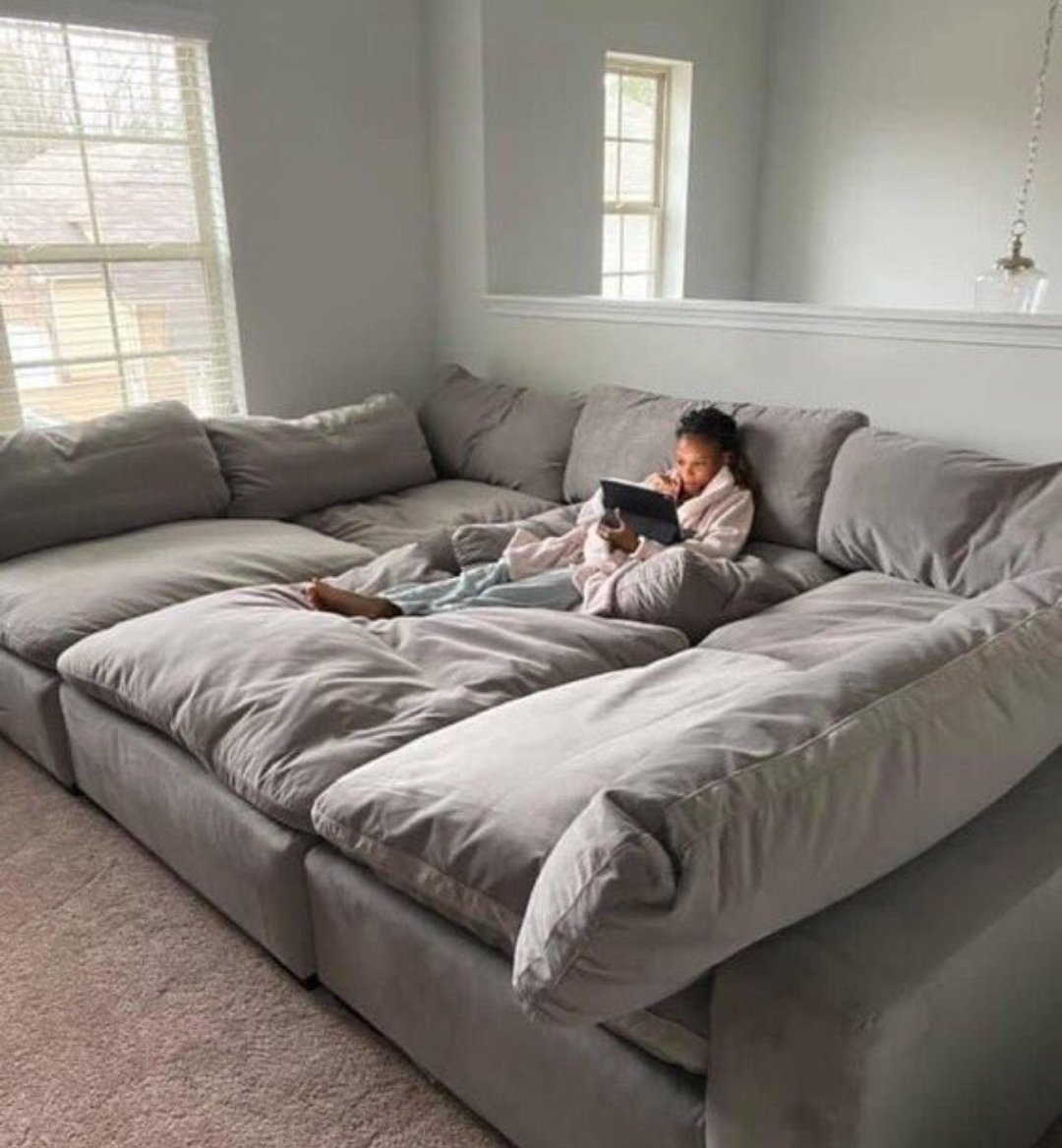 Mis siestas en este sofa serían eternas