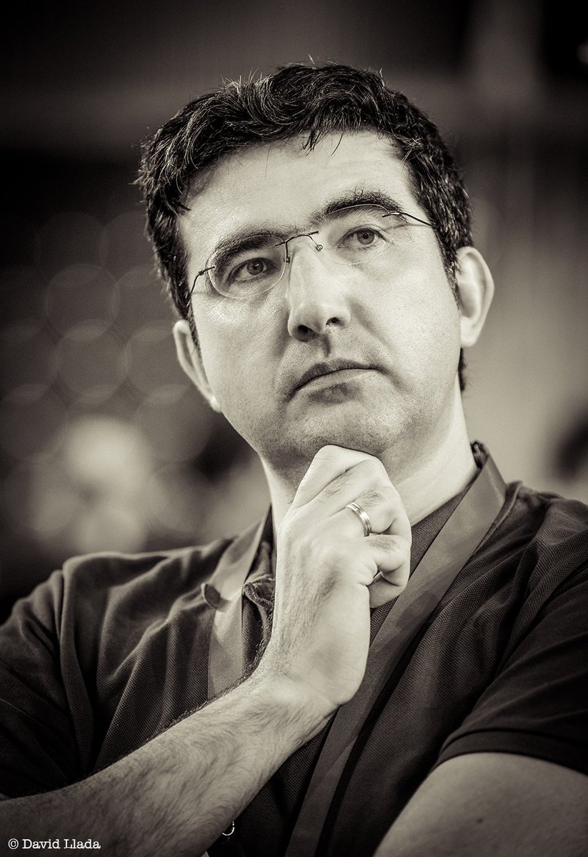 davidllada's tweet photo. "I’m good, of course, very good, but I’m not Kasparov, not Carlsen, and also by talent not Vishy Anand. I’m not trying to be polite, but I don’t consider myself of the same level." 

Do you agree? https://t.co/iqrtdSGOkX