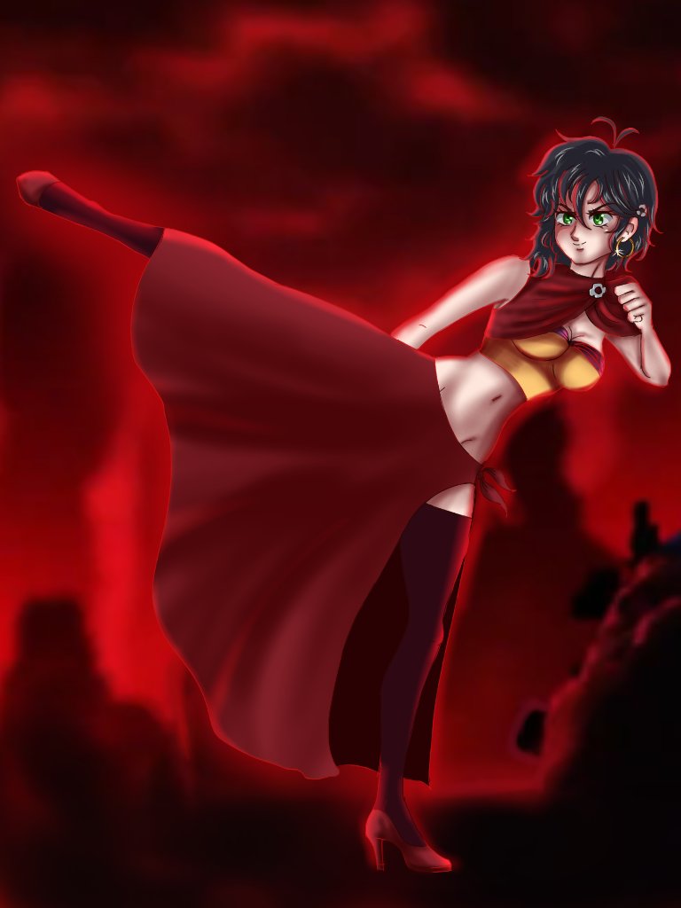 maftaku's tweet photo. Resultado final!!! Qué nombre debería ponerle? #七つの大罪 #七つの大罪診断 
#mokushirokunoyonkishi #nakabasuzuki #nnt #TheSevenDeadlySins #meliodas #zeldris #kingdemon #fanart
#digitalart hija de Zeldris y Celda ❤️ https://t.co/CDpXd0jwRZ