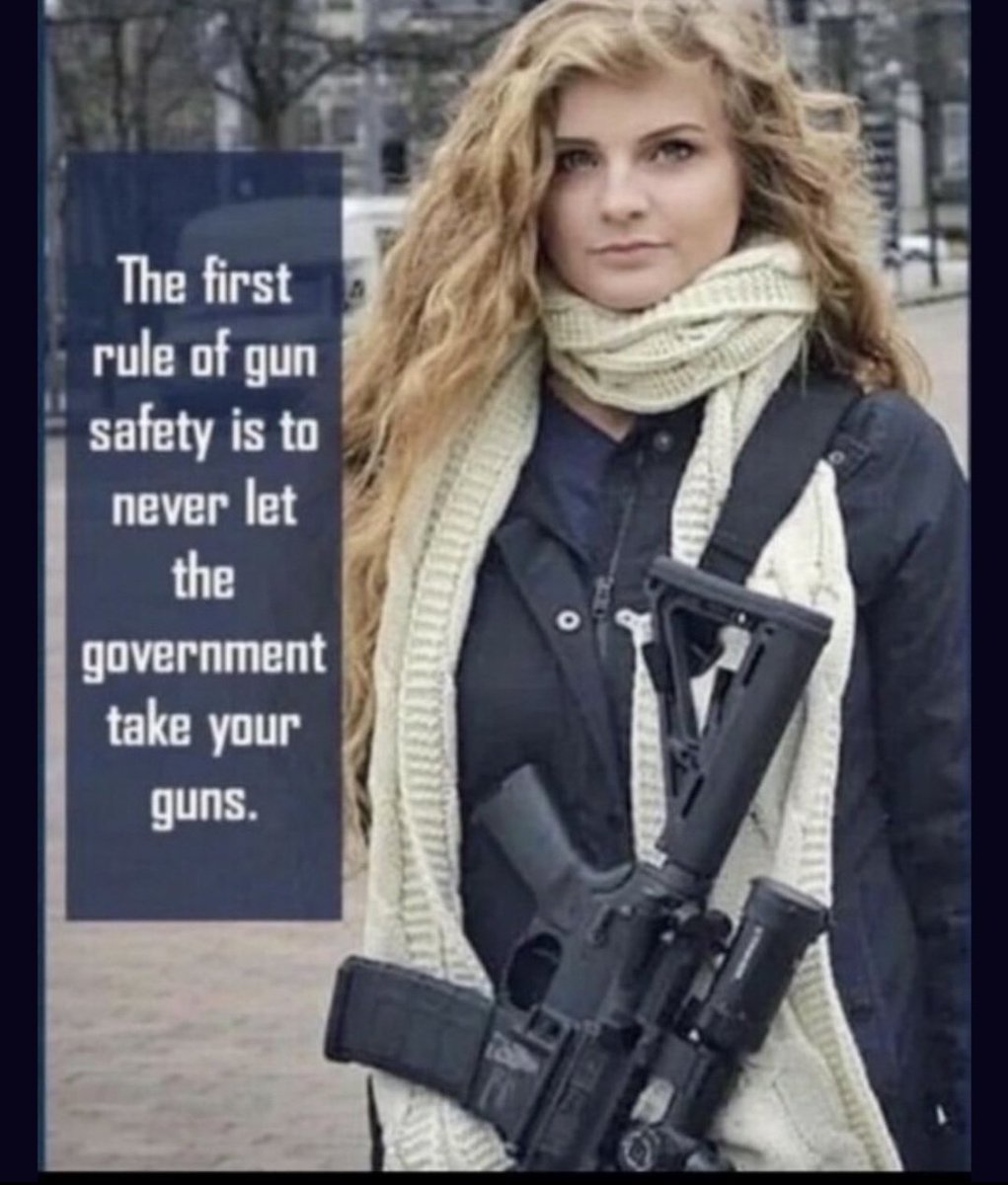 @WaIshFreedom_ And THAT is why we'll never give up our guns. Thank you! 😁