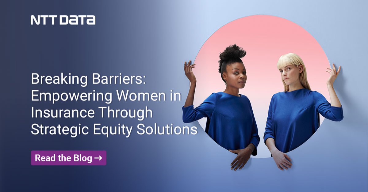 vikramroshanu's tweet photo. Mercedes Concepcion-Gray, Head of Growth and Innovation, NTT DATA's Global Insurance Digital Platform, discusses how leaders can promote gender equity in insurance. #WomenInInsurance #Leadership #Insurance  https://t.co/ebiIwD1nAU https://t.co/63IHyf5gs9