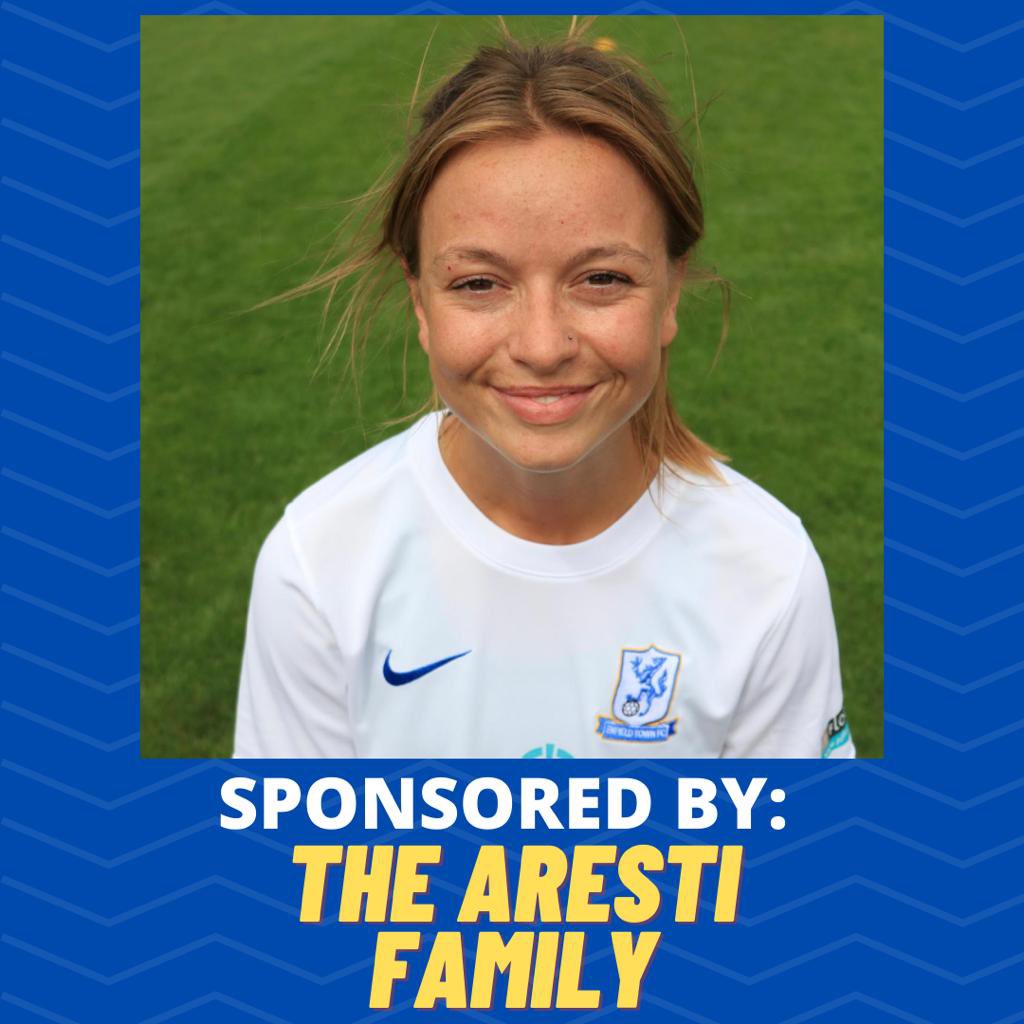 EnfieldTownLFC's tweet photo. First team player of match at todays match vs @EbbsfleetWomen was @clairehuggs_ 

👏

Sponsored by @leonaresti https://t.co/8POLS2Z1aE