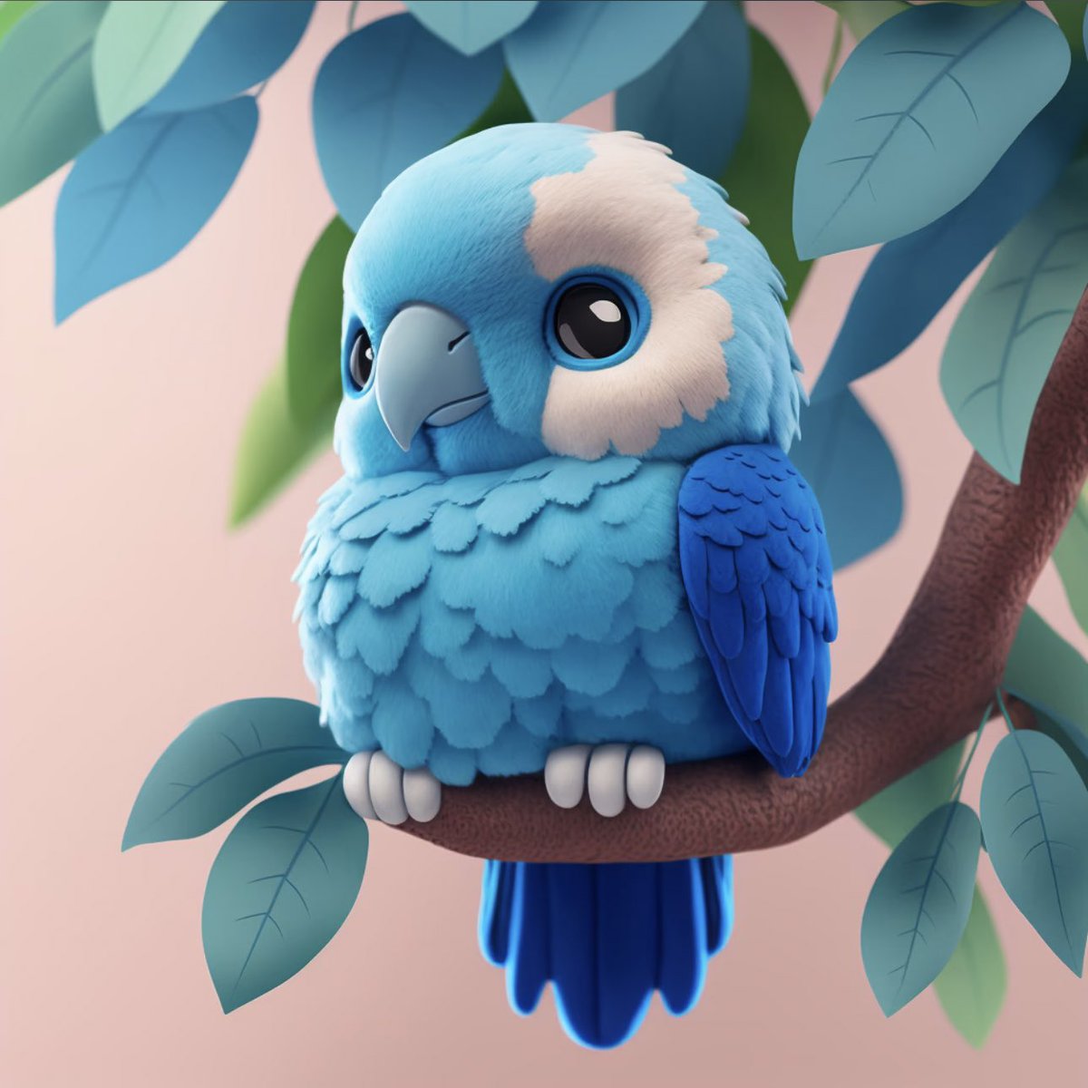 presleyplz's tweet photo. omg ssr macaw soooo cute @birdypilled @TorimonNFT 🦜 https://t.co/jNFyzo1aM4