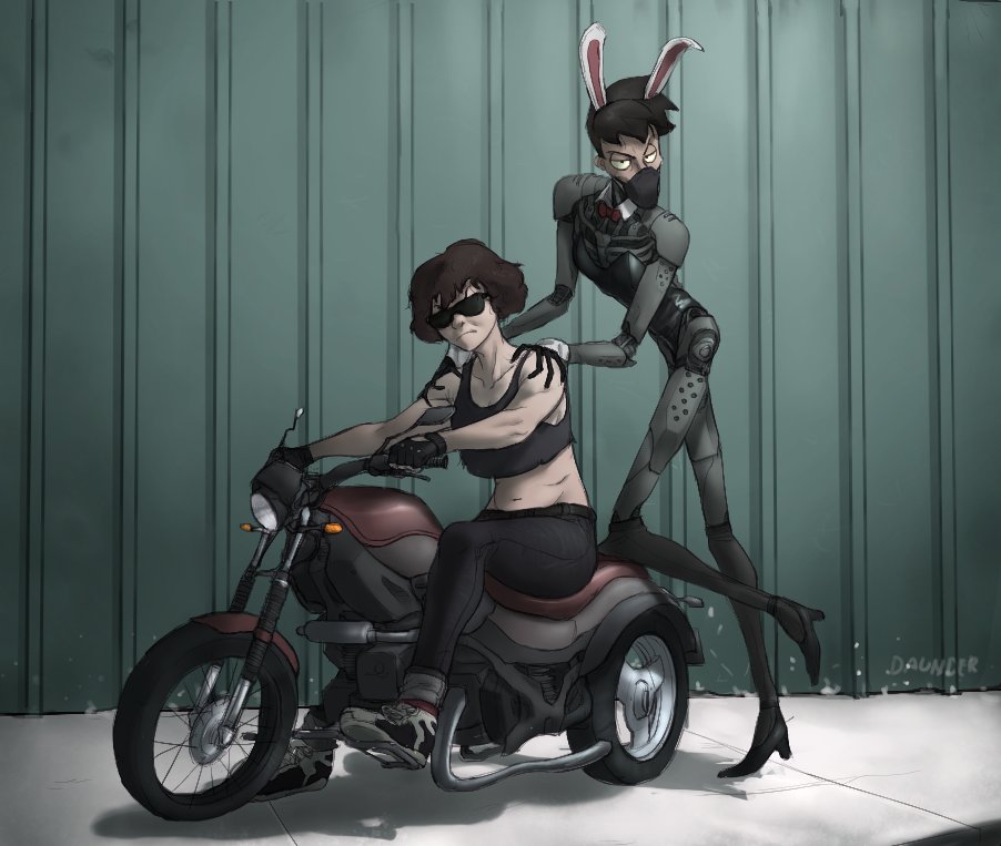 Aye happy late Easter! Also check out this cool bike

#Easter2023 #EasterBunny #bunnygirl