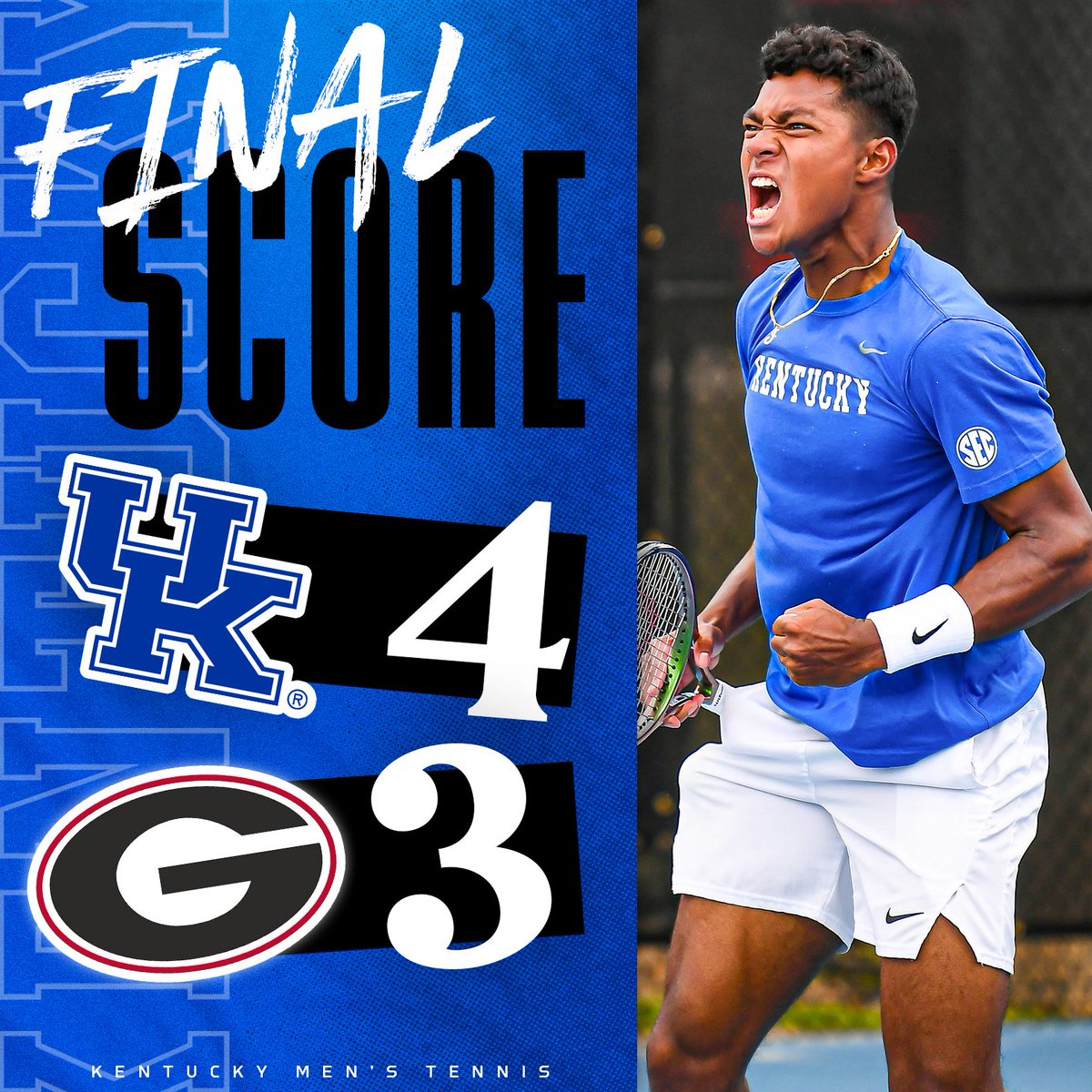 𝐒𝐄𝐂 𝐓𝐎𝐔𝐑𝐍𝐀𝐌𝐄𝐍𝐓 𝐂𝐇𝐀𝐌𝐏𝐈𝐎𝐍𝐒!!!!!!!

A COMEBACK FOR THE AGES!!!!!!!!!

#WeAreUK x #SECTennis x #SECChampionships