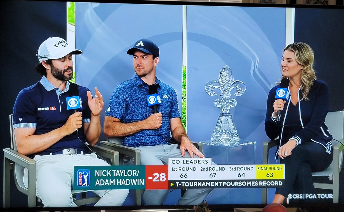 vancouvergolf's tweet photo. How do you not love these 2 guys ??
Congrats @ahadwingolf & @ntaylorgolf59 on your 2nd place finish @Zurich_Classic @PGATOUR !
You absolutely nailed it π― out there!
#VGTAlumni #PrideofAbbotsford #LedgeviewGolf #BCPros #GoCanada https://t.co/QjHiz1tLFR