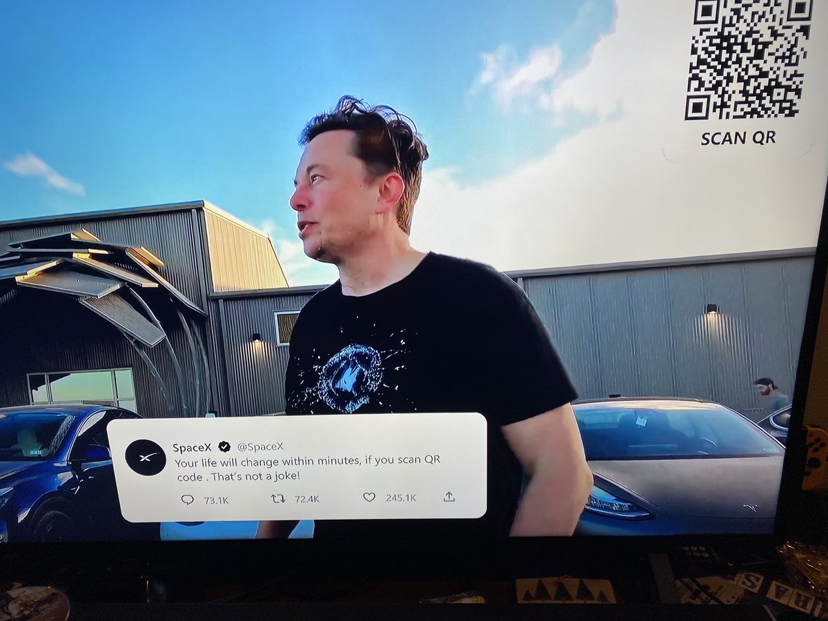 unreconstruct's tweet photo. @SpaceX this might be an issue… https://t.co/Q90Af8cyp4