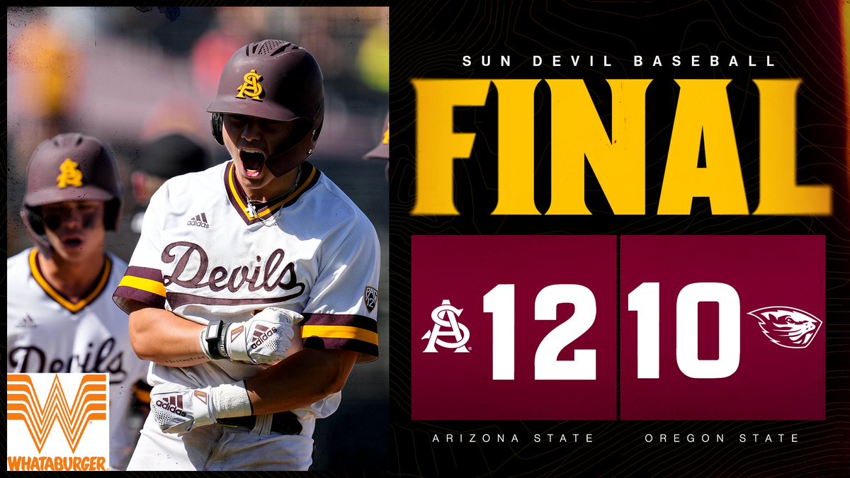 Sun Devil Baseball tweet media