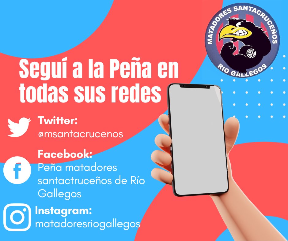Peña Matadores Santacruceños de Río Gallegos tweet media