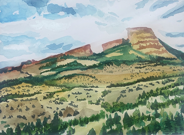 New artwork for sale! - "View of the Black Hill and Bear Butte State Park South Dakota" - fineartamerica.com/featured/view-… <a href="/fineartamerica/">Fine Art America</a>