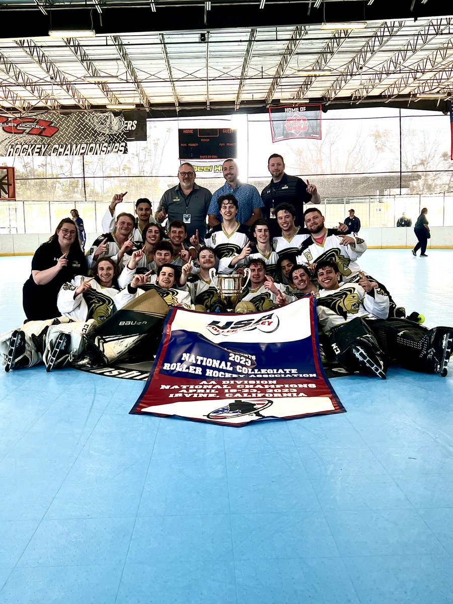 2023 NCRHA AA-Division National Champions!
