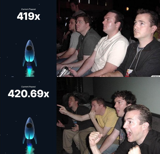 DuelCasino's tweet photo. Around here, we take 42069 pretty seriously.

We didn't choose the 42069 life; the 42069 life chose us. https://t.co/9IZVplWddO