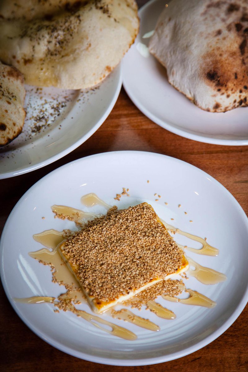 Who's tried our Sesame-Roasted Feta
