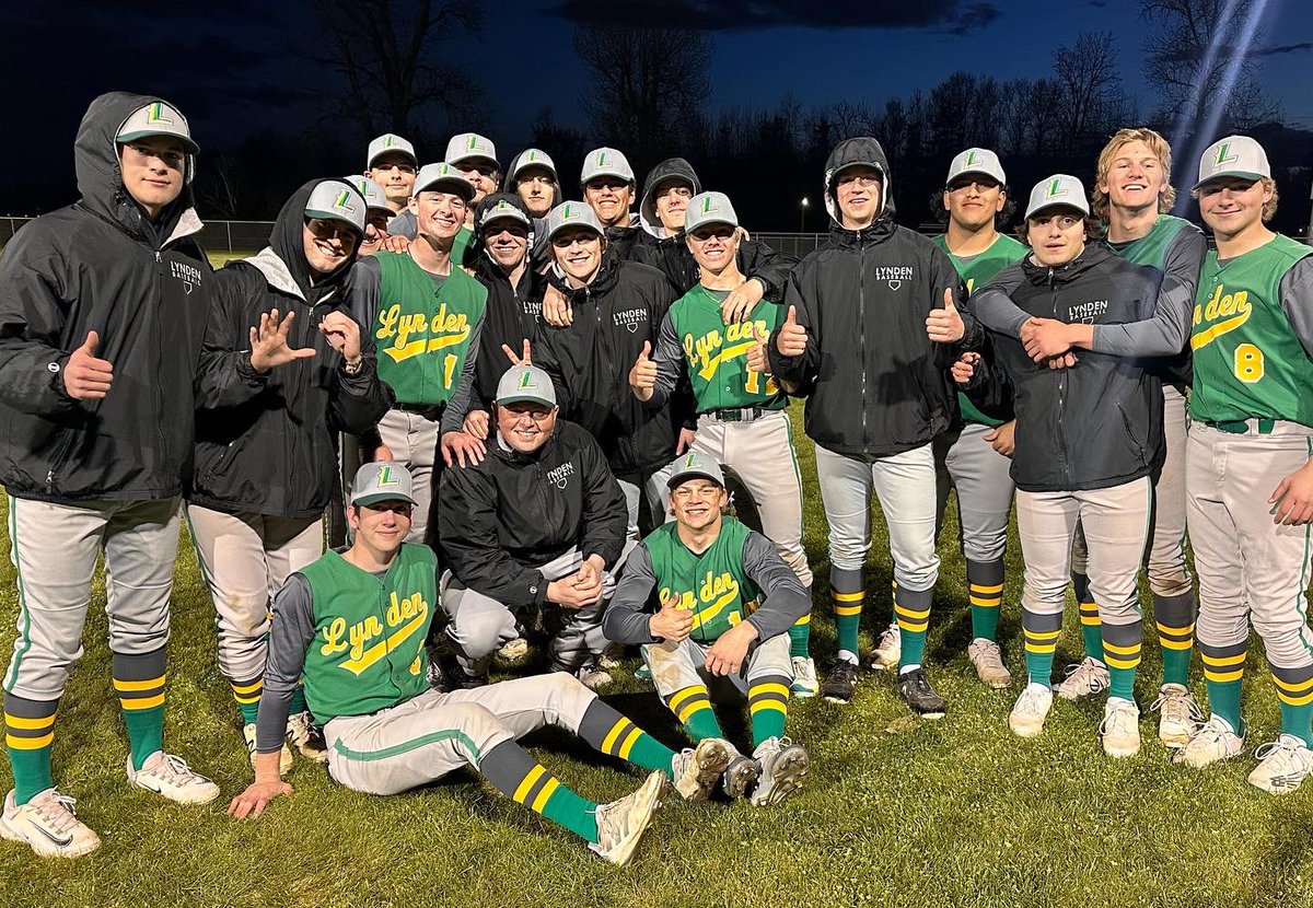 The Lions explode for 14 hits. Kaden Hermanutz 3-4 with a HR and 3RBI. Lincoln VanDiest gets his 4th win on the season. Lions 8-2 in NWC. <a href="/LHSlionsports/">Mike McKee</a> <a href="/CDN_sports/">CDN Sports</a> <a href="/LyndenTribPreps/">Lynden Tribune Sports</a> @WhatcomPreps <a href="/KPUG/">KPUG 1170</a>