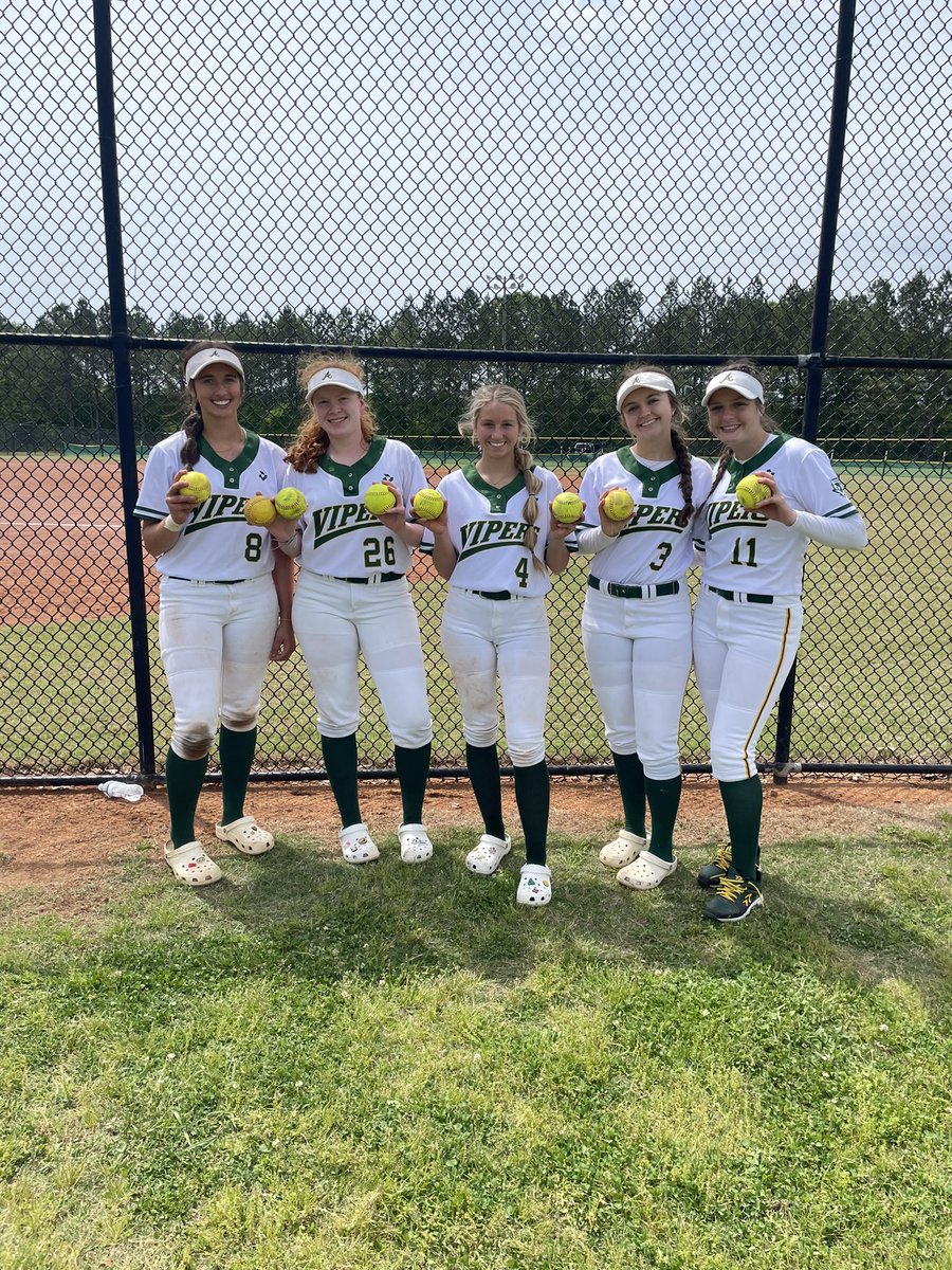 Congrats to this weekend’s bomb squad at the PGF Georgia Oaks tourney
<a href="/BryceGreenwood8/">Bryce Greenwood 2026</a> 💣 
<a href="/AllisonOneacre/">Allison Oneacre</a> 💣💣💣
<a href="/zoriwilliams4/">Zori Williams #4</a> 💣💣
<a href="/MayeMaryn/">Maryn Maye</a> 💣
<a href="/mac_pavese/">Mac Pavese</a> 💣
#pressureisaprivilege
#betheonepercent