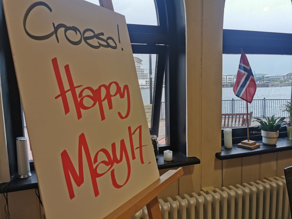 Welsh Norwegian (@welshnorwegian) on Twitter photo The Norwegian community in Wales will again celebrate their national day on 17th May in Cardiff with a procession from <a href="/theCentre/">Wales Millennium Centre</a> to <a href="/NorwegianChurch/">Norwegian Church Arts Centre / Eglwys Norwyaidd</a> where there will be food, music and flags: welshnorwegian.org/2023/04/23/nat… The Norwegian community in Wales will again celebrate their national day on 17th May in Cardiff with a procession from <a href="/theCentre/">Wales Millennium Centre</a> to <a href="/NorwegianChurch/">Norwegian Church Arts Centre / Eglwys Norwyaidd</a> where there will be food, music and flags: welshnorwegian.org/2023/04/23/nat…