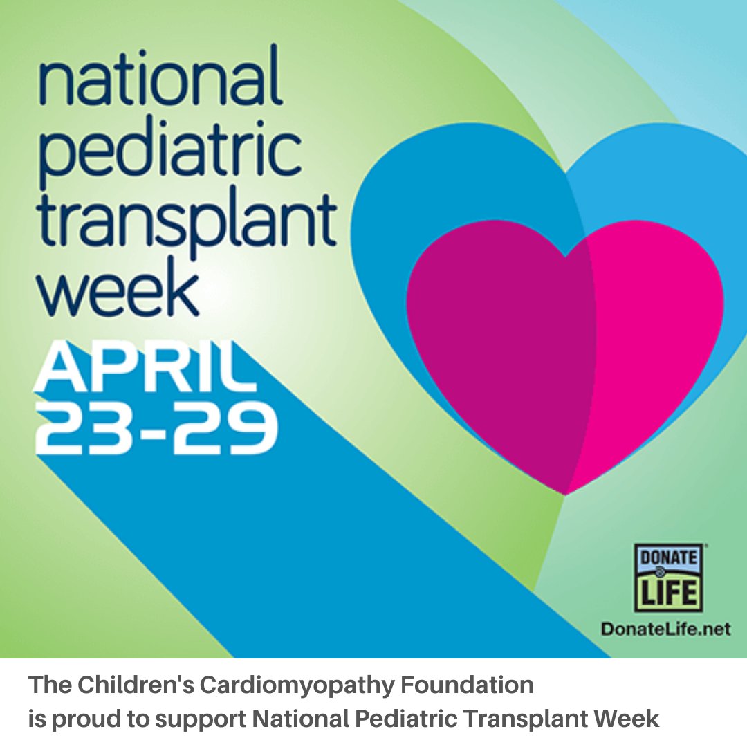 Children's Cardiomyopathy Foundation tweet media