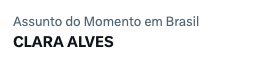 claralvesg's tweet photo. EITA FERRO

CLARA ALVES NO FANTÁSTICO #BookFant https://t.co/9DrLlrLuIE