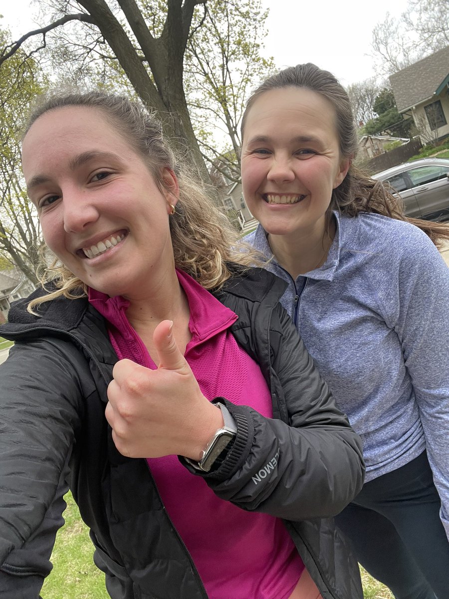 Alexandra (Sasha) Polovneff (@apolovneff) on Twitter photo Finishing up M3 by training for a half marathon with my favorite running partner <a href="/MorganK_Johnson/">Morgan Johnson</a> prioritizing wellness this year has been difficult at time but happy to be back at it! Finishing up M3 by training for a half marathon with my favorite running partner <a href="/MorganK_Johnson/">Morgan Johnson</a> prioritizing wellness this year has been difficult at time but happy to be back at it!